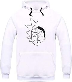 Moletom Canguru Rick And Morty Mod2 Série Blusa De Frio