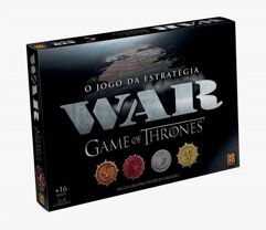 Jogo de Tabuleiro War Edição Game Of Thrones Grow