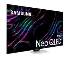 Smart TV Samsung 55" Neo QLED 120hz Processador com IA Alexa 55QN83B