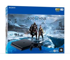Console- PS4 Slim + Jogo God of War Ragnarök PS4