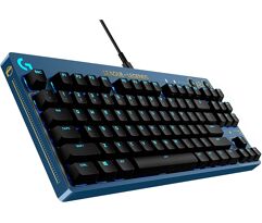 Teclado Mecânico Gamer Logitech G PRO LIGHTSYNC Edição Oficial League of Legends
