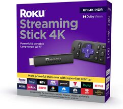 Roku Streaming Stick 4K | Dispositivo de streaming 4K/HDR/Dolby Vision