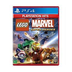LEGO Marvel Super Heroes PS4