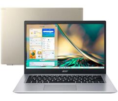 Notebook Acer Aspire 5 Intel Core i3-1115G4 8GB 512GB SSD LED Full HD IPS Windows 11 A514-54-30JG
