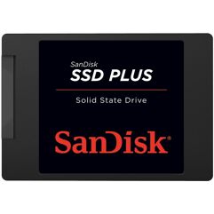 SSD 240 GB Sandisk Plus SATA Leitura: 530MB/s e Gravação: 440MB/s SDSSDA-240G-G26