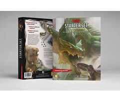 Dungeons & Dragons Starter Set - Kit Introdutório Edição Em Português - Galápagos Jogos