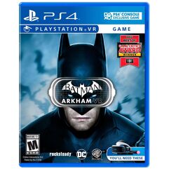 Batman Arkham PlayStation VR PS4