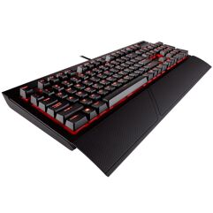 Teclado Mecânico Gamer Corsair K68 LED Switch Cherry MX Red ABNT2