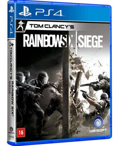 Tom Clancy's: Rainbow Six Siege PS4