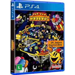 Pacman Museum+ PS4
