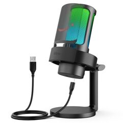 Microfone USB Fifine A8 RGB