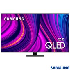 Smart TV Samsung 55" QLED 4K 120Hz Modo Game Dolby Processador Quantum 4K Alexa Q80B