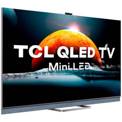 Smart TV QLED 55" 4K TCL Google TV UHD Dolby Vision Soundbar ONKYO Google Sem Borda 55C825
