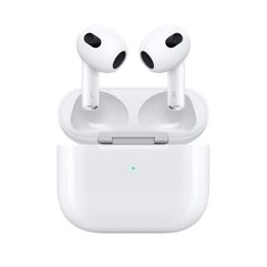 AirPods Apple 3º Geração Bluetooth com Estojo de Regarga Lightning