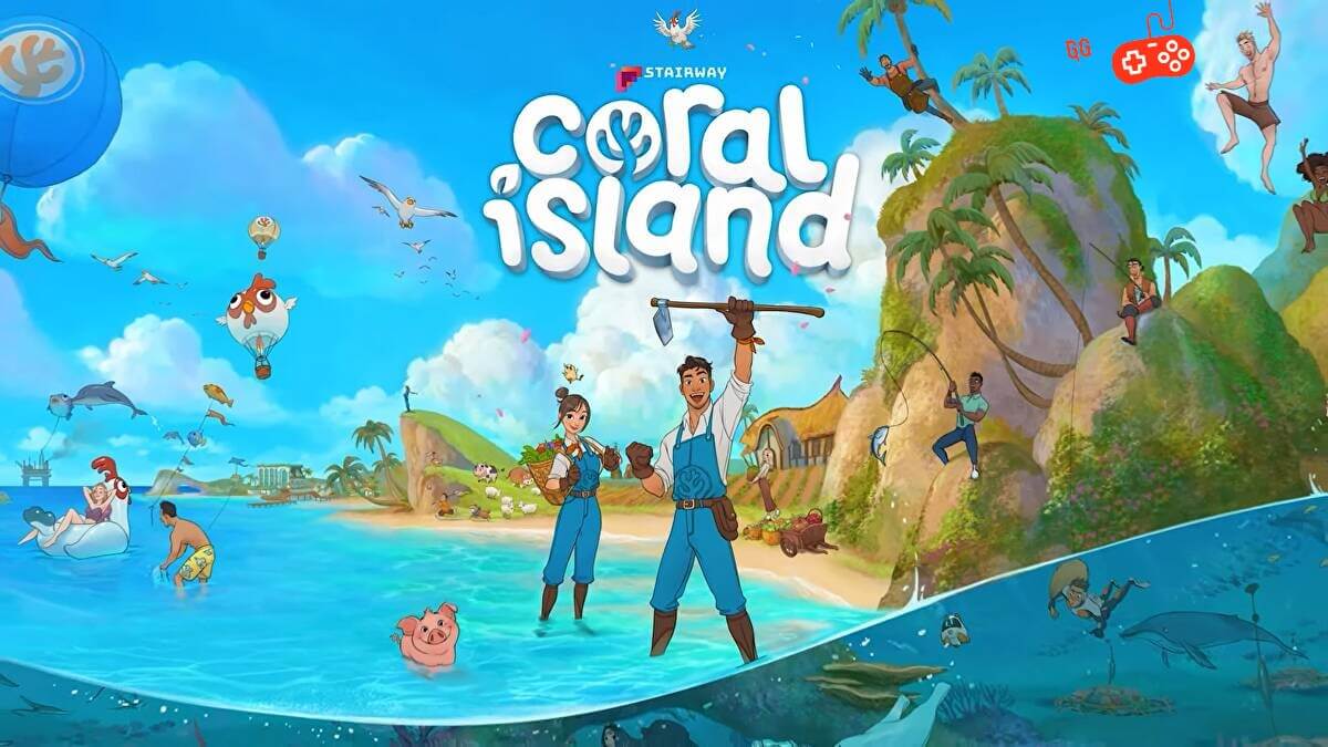 coral island