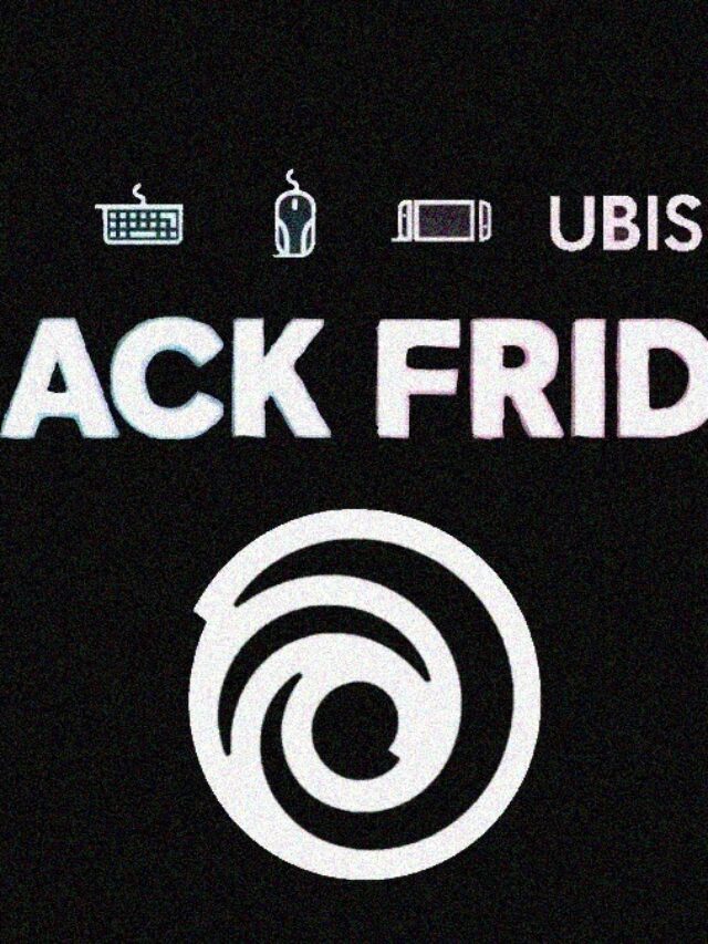 black friday ubisoft