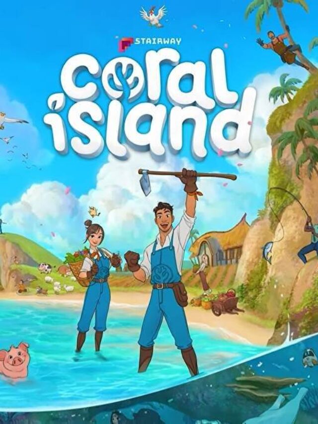 coral island