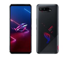 Smartphone Gamer Asus ROG Phone 5s 128GB Preto 5G 8GB RAM Tela 6,78” Câm. Tripla + Selfie 24MP