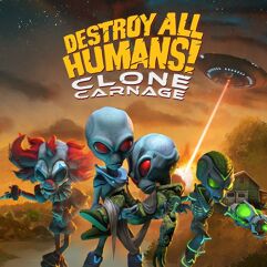 Destroy All Humans! Clone Carnage agora é Gratuito para Jogar