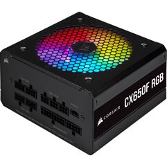 Fonte Corsair CX650F RGB 650W 80 Plus Bronze CP-9020217-NA