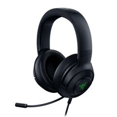 Headset Gamer Razer Kraken V3 X USB, Chroma RGB, Surround 7.1, Drivers 40mm RZ04-03750100-R3U1