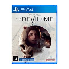 [Pré-venda] The Dark Pictures Anthology: The Devil In Me PS4