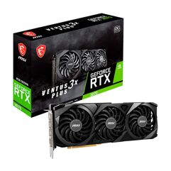 Placa de Vídeo RTX 3070 MSI Ventus 3X Plus NVIDIA GeForce, 8GB GDDR6, LHR, DLSS, Ray Tracing GeForce RTX 3070 VENTUS 3X PLUS 8G OC LHR