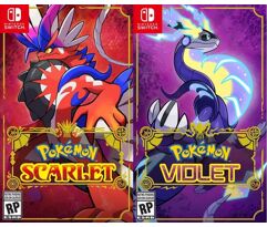 [Pré-venda] Pokémon™ Scarlet / Pokémon™ Violet Nintendo Switch