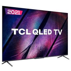 Smart TV TCL 65" QLED 4K UHD HDR10+ Google TV IA Dolby 65C725