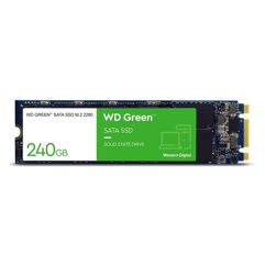 SSD 240 GB WD Green M.2 Leitura: 545MB/s WDS240G3G0B
