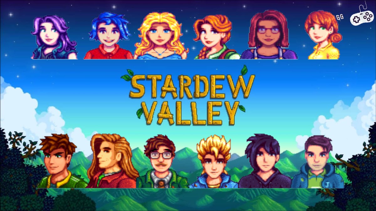 stardew valley personagens