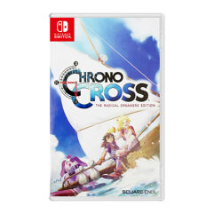 Chrono Cross: The Radical Dreamers Edition Switch - Mídia Física