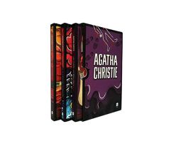 Livro Coleção Agatha Christie Box 1