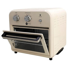Forno e Fritadeira sem Óleo Fun Kitchen 10L Creme 127v