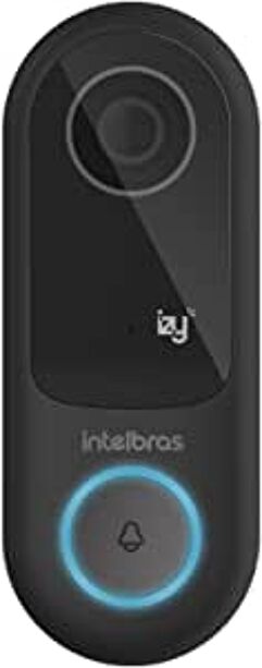 VÍdeo Porteiro Inteligente Izy Smart IVW 3000 Preto Intelbras