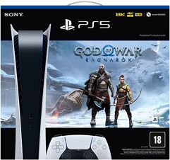 Console PlayStation 5 Edição Digital + God of War Ragnarök