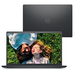 Notebook Dell Inspiron 15.6 Full HD Intel Pentium Gold 4GB 128GB SSD Windows 11 Preto i15-i1100-M10P