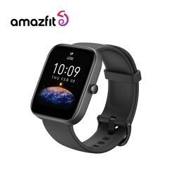 Smartwatch Amazfit Bip 3 Medidor de Oxigênio Android iOS