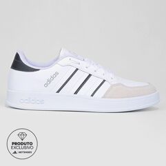 Tênis Adidas Breaknet Masculino Branco+Verde