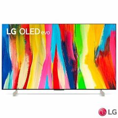Smart TV 4K LG OLED 42" Polegadas com ThinQAI Google Alexa e Wi-Fi OLED42C2