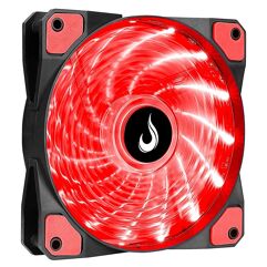 Cooler FAN Rise Mode Wind W1 120mm LED Vermelho RM-WN-01-BR