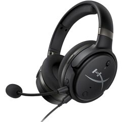 Headset Gamer HyperX Cloud Orbit S Drivers 100mm Áudio 3D Múltiplas Plataformas USB-A USB-C e P3 HX-HSCOS-GM/WW