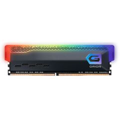 Memória DDR4 Geil Orion RGB 8GB 3000MHz Gray GAOSG48GB3000C16ASC
