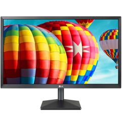 Monitor LG 23.8' IPS Full HD HDMI VESA Ajuste de Ângulo 24MK430H