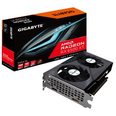 Placa de Vídeo Gigabyte Radeon RX 6500 XT Eagle 4GB GDDR6 FSR Ray Tracing