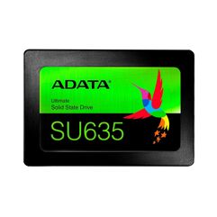 SSD 480 GB Adata SU635 SATA Leitura: 520MB/s e Gravação: 450MB/s ASU635SS-480GQ-R
