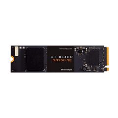 SSD 500 GB WD Black SN750 SE, M.2, NVMe, PCIe Gen4, Leitura: 3600MB/s e Gravação: 2000MB/s WDS500G1B0E