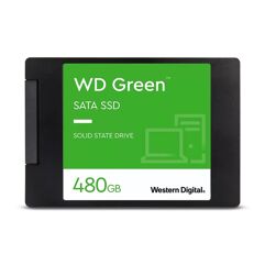 SSD 480 GB WD Green SATA Leitura 545MB/s e Gravação 430MB/s