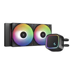 Water Cooler DeepCool LE500 LED 6 Cores 240mm Intel-AMD R-LE500-BKLNMC-G-1