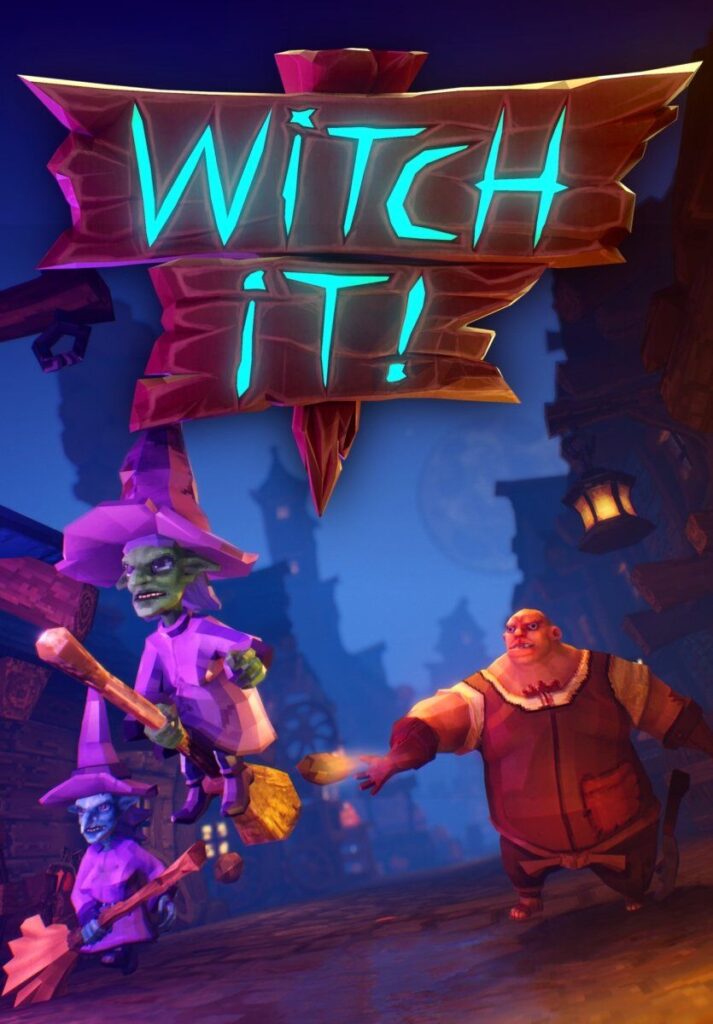 Witch It para Teste no PC